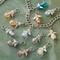 Charmalong™ Multicolor Rhodium Angel Drop Charms by Bead Landing™